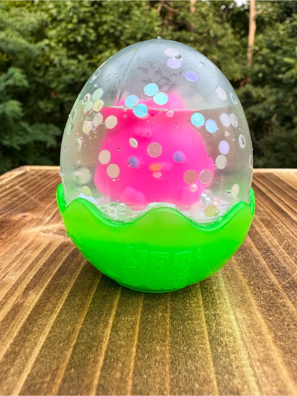 Needoh RARE Squeezter Egg